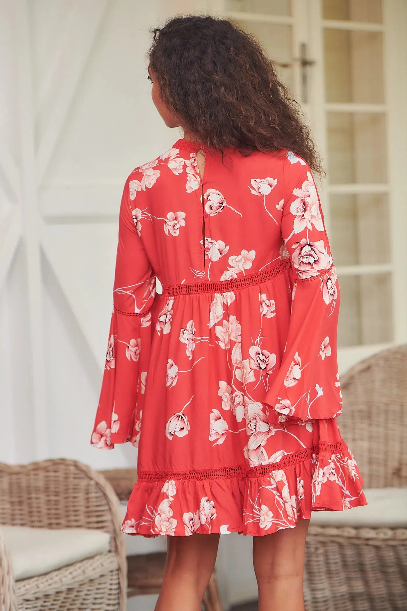 Priscilla Print Alessia Dress sold by Sand Dollar product image thumbnail 2