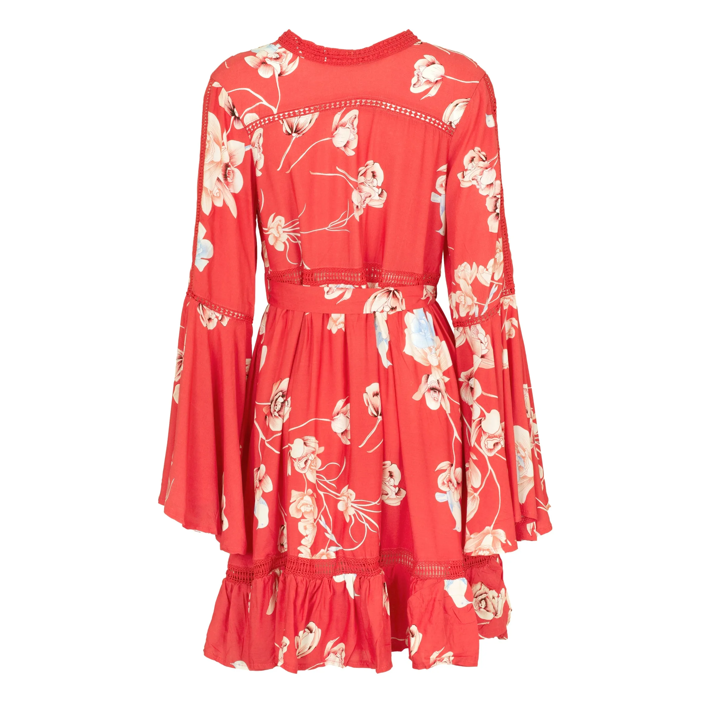 Priscilla Print Alessia Dress sold by Sand Dollar product image thumbnail 5