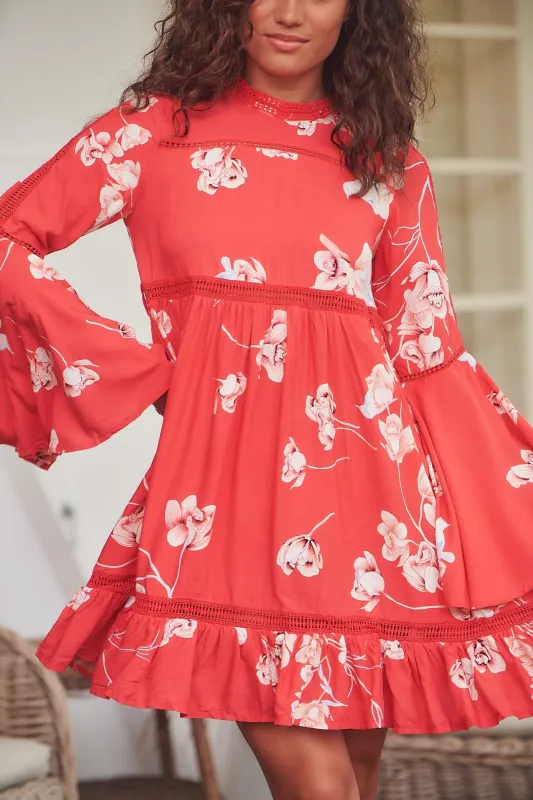 Priscilla Print Alessia Dress made by Sand Dollar