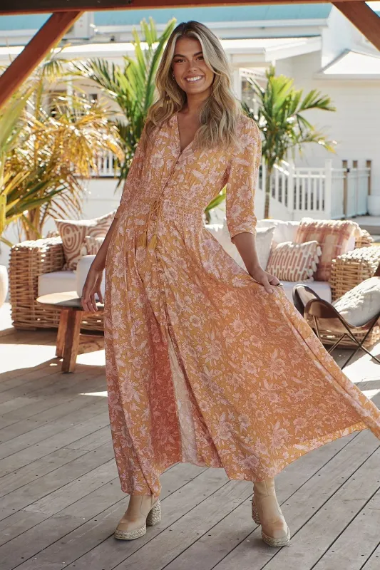 Ivey Print Indiana Maxi made by Jaase