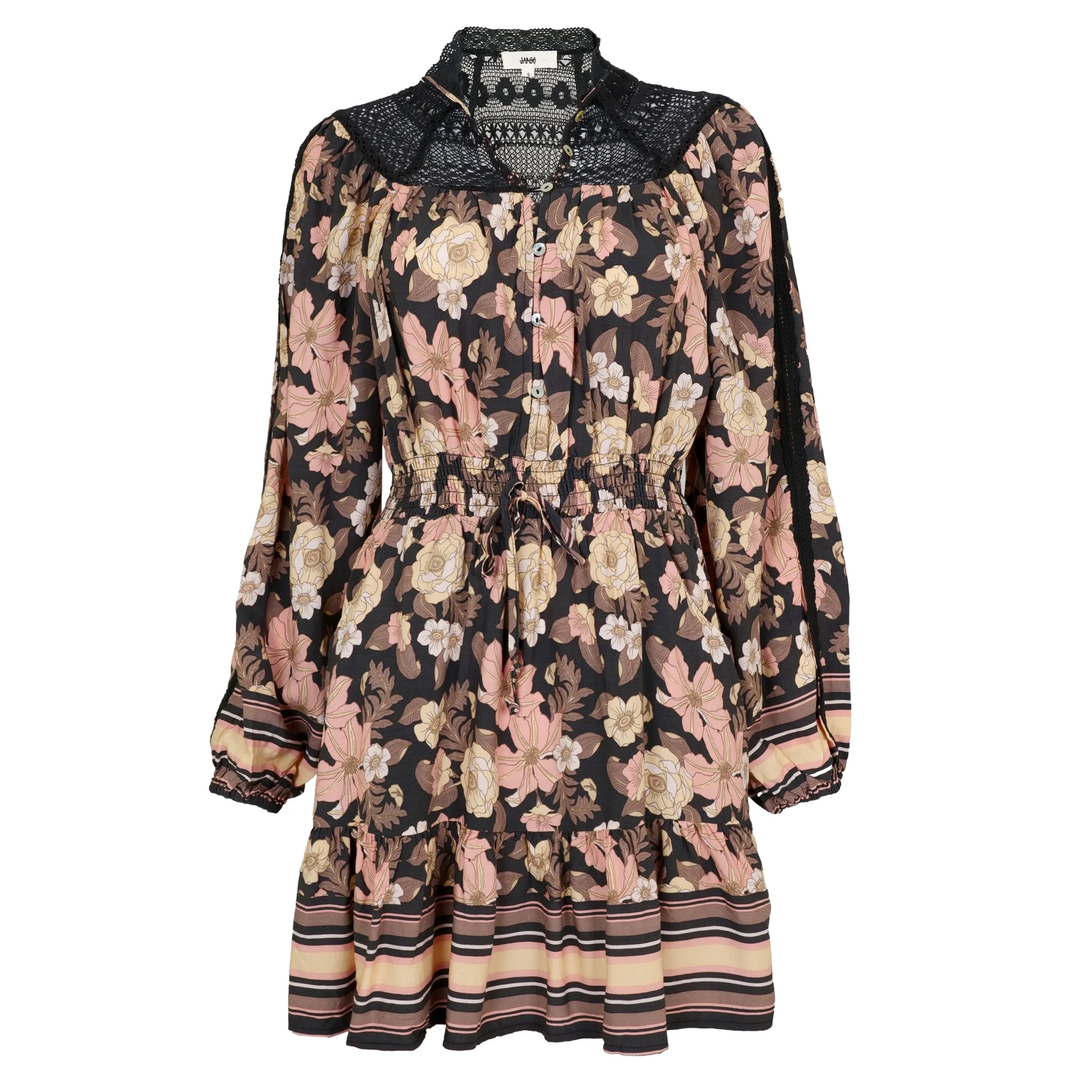 Adele Print Olivia Mini Dress sold by Sand Dollar product image thumbnail 4