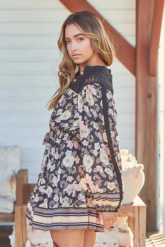 Adele Print Olivia Mini Dress sold by Sand Dollar product image thumbnail 2