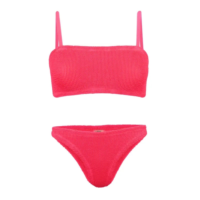 Gigi Bikini Hot Pink made by Hunza G