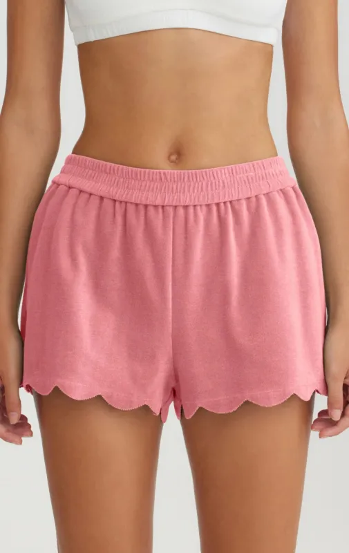 Terry Shorts Pink sold by Sand Dollar