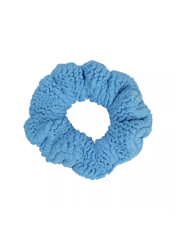 Scrunchie Sky Blue made by Hunza G