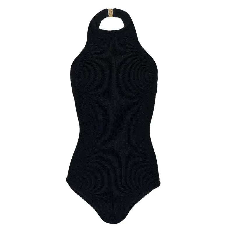 Polly Swim Black made by Hunza G