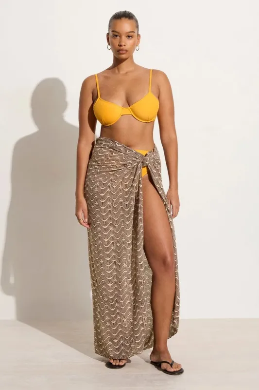 Zinnia Pareo Nilo Print made by Faithfull the Brand