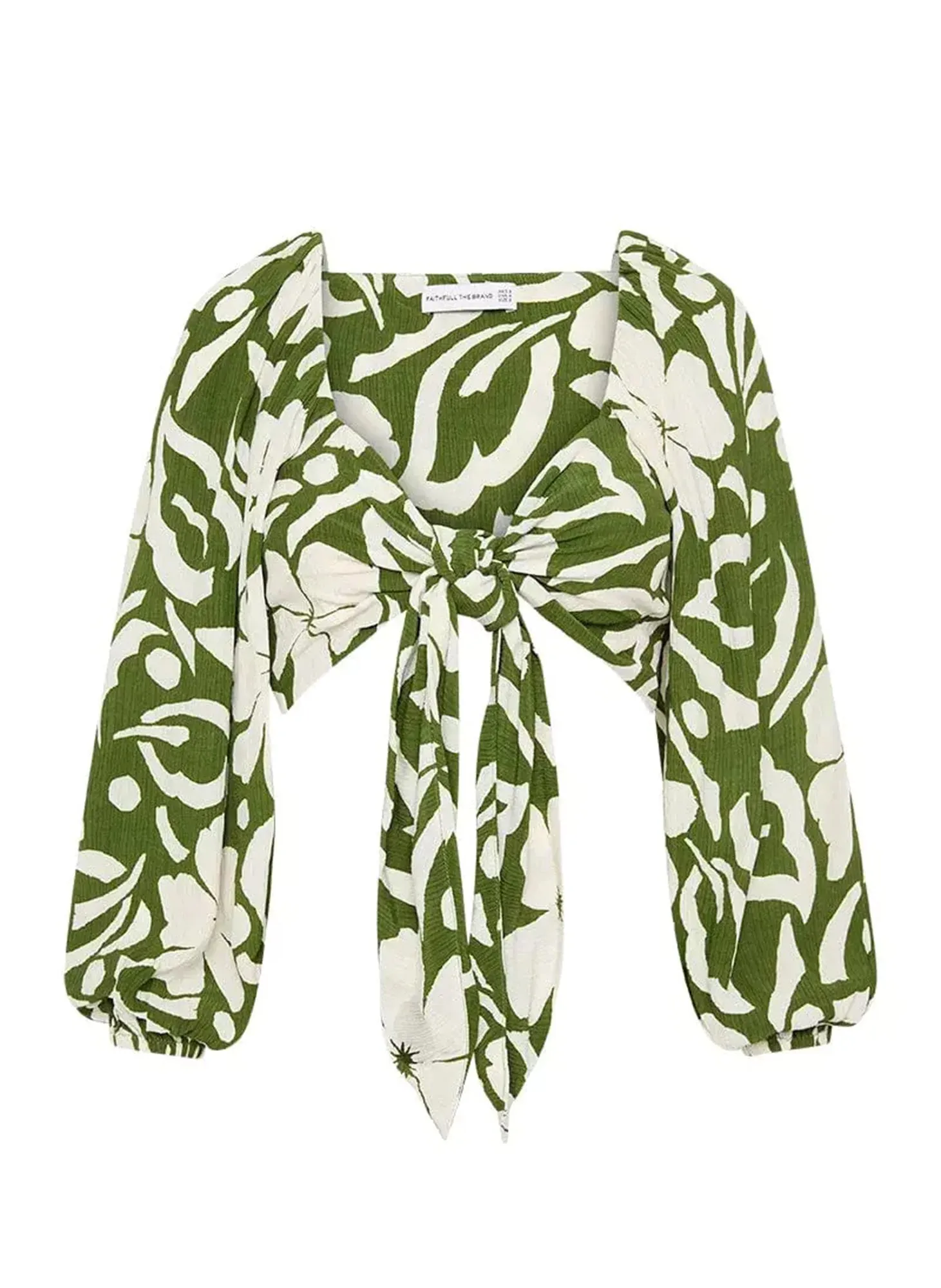 Margherita Top Pavito Floral - Olive sold by Sand Dollar product image thumbnail 3