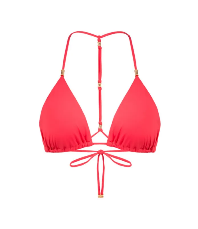 Watermelon Shaye Triangle Top made by Vix