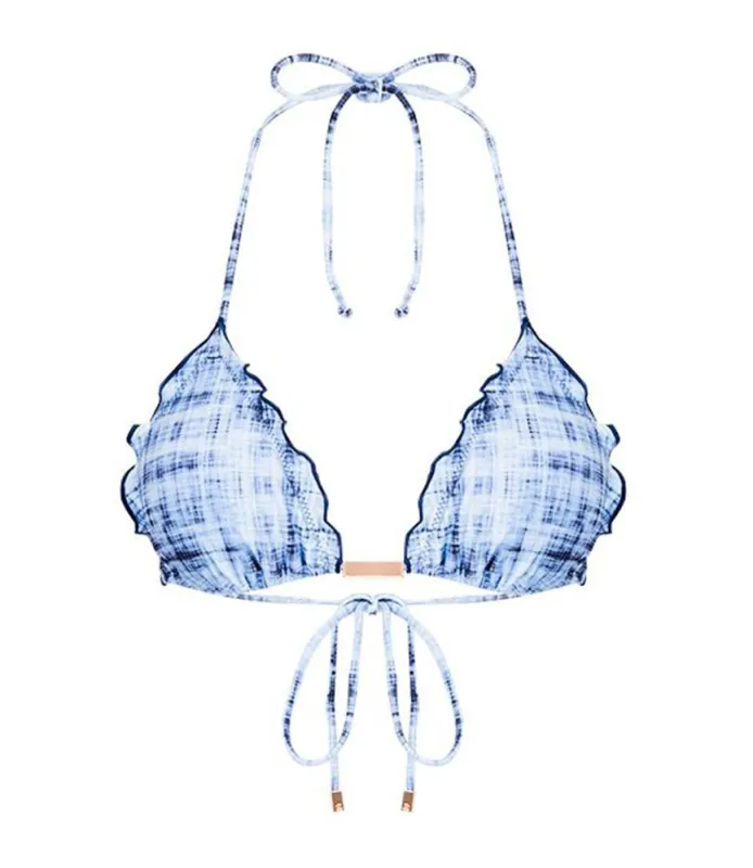 Vix Rustic Ripple Triangle Bikini Top sold by Sand Dollar