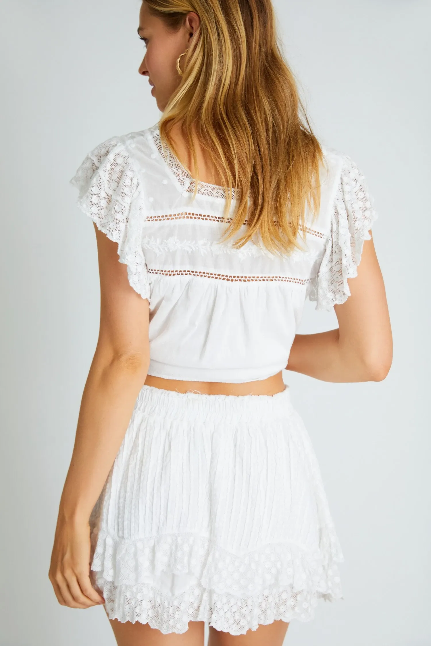 Toya Skirt White sold by Sand Dollar product image thumbnail 3