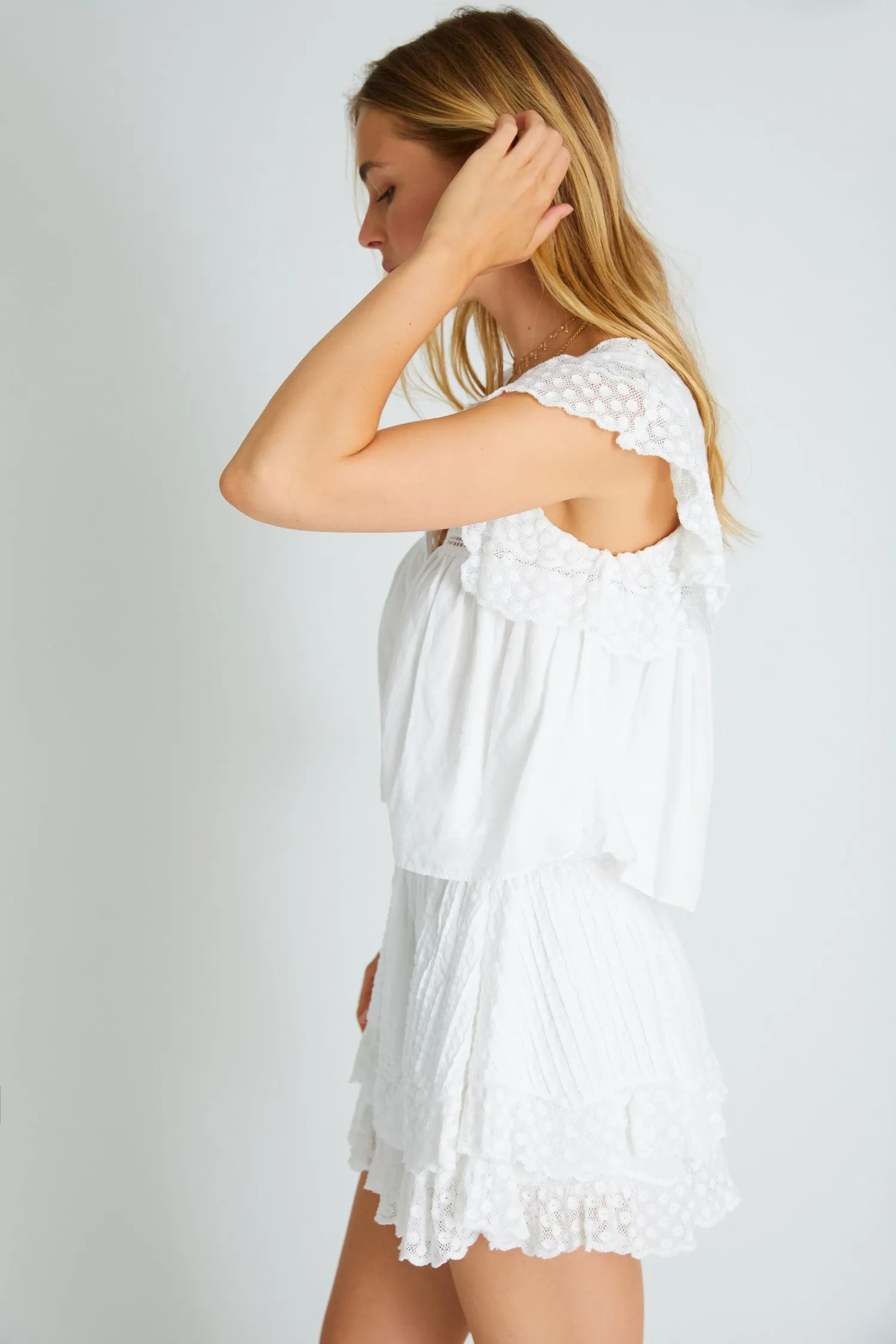 Toya Skirt White sold by Sand Dollar product image thumbnail 2