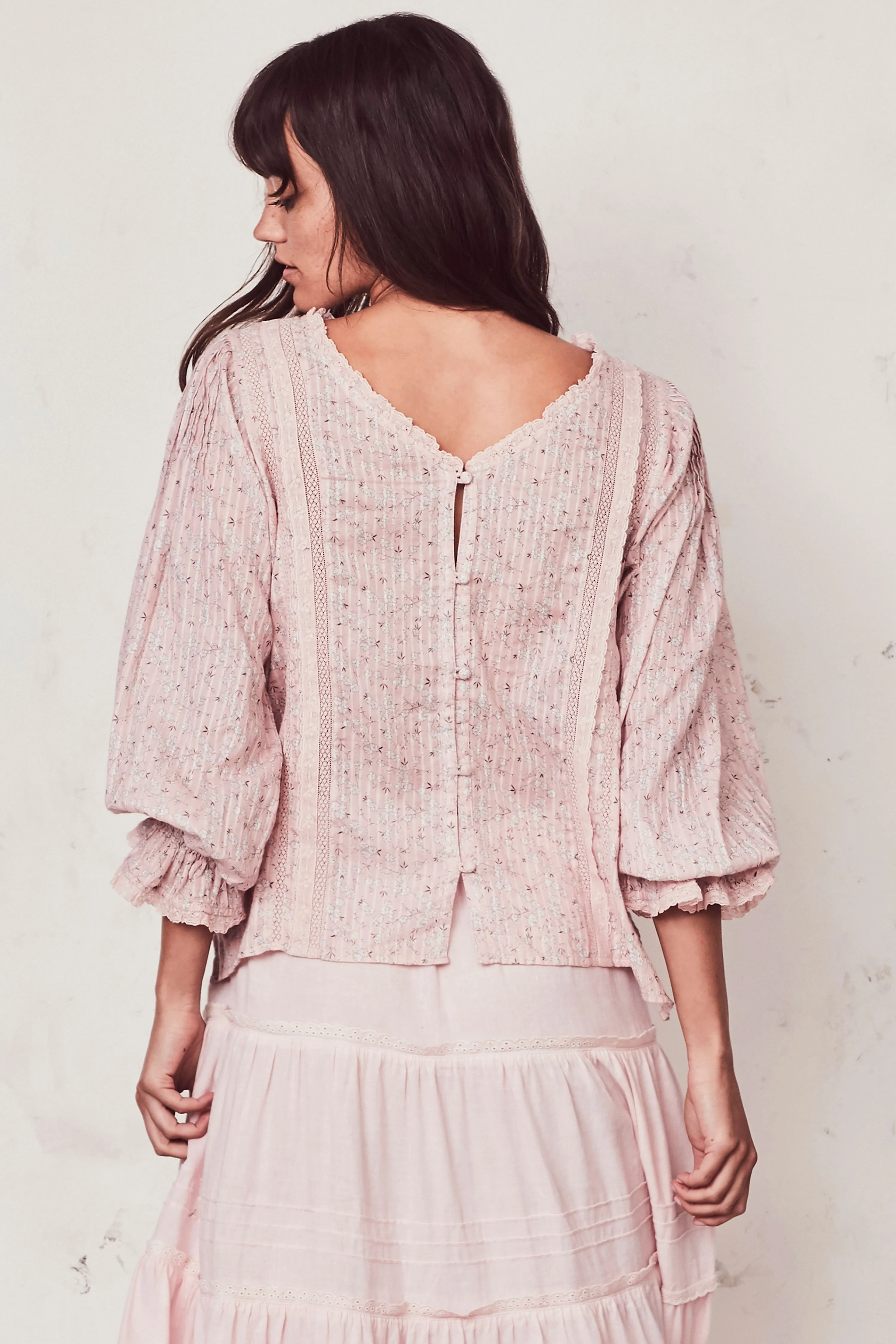 Stevie Top Rosemist sold by Sand Dollar product image thumbnail 4