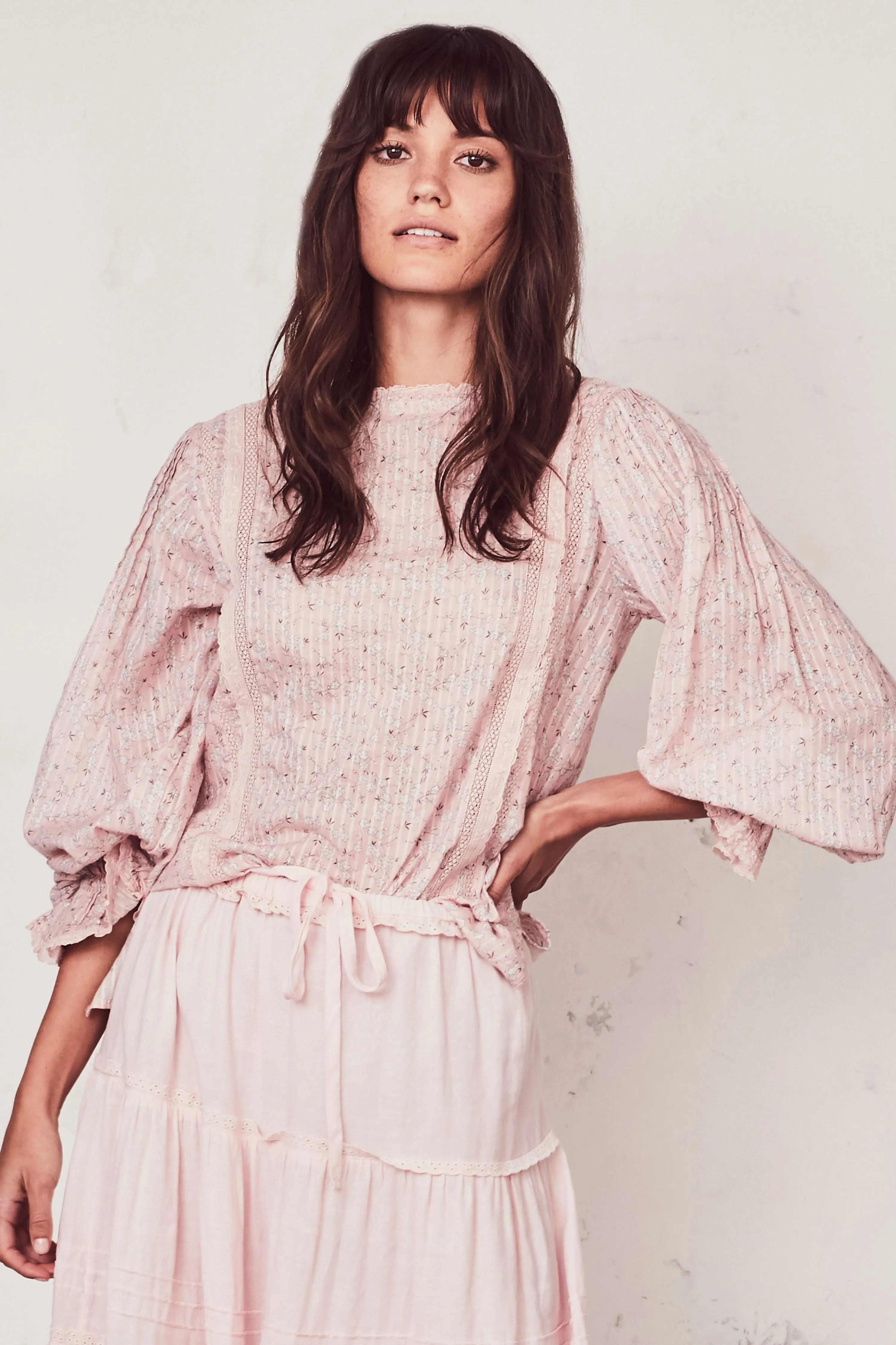 Stevie Top Rosemist sold by Sand Dollar