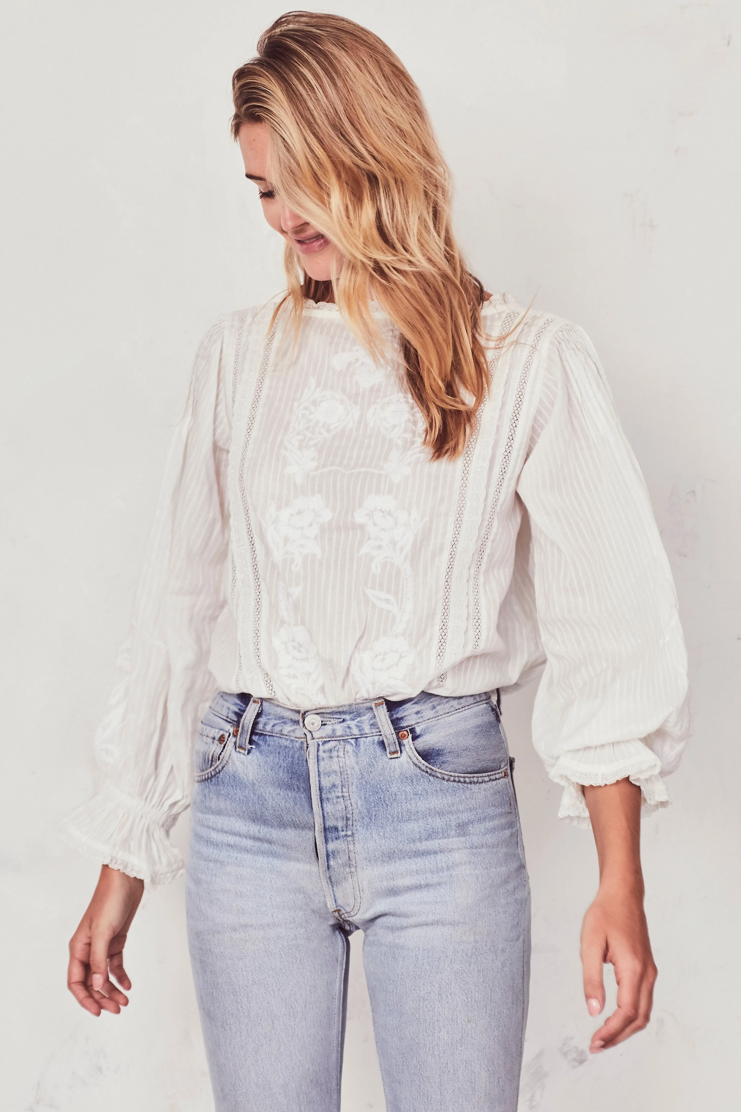 Stevie Top Cream sold by Sand Dollar product image thumbnail 3