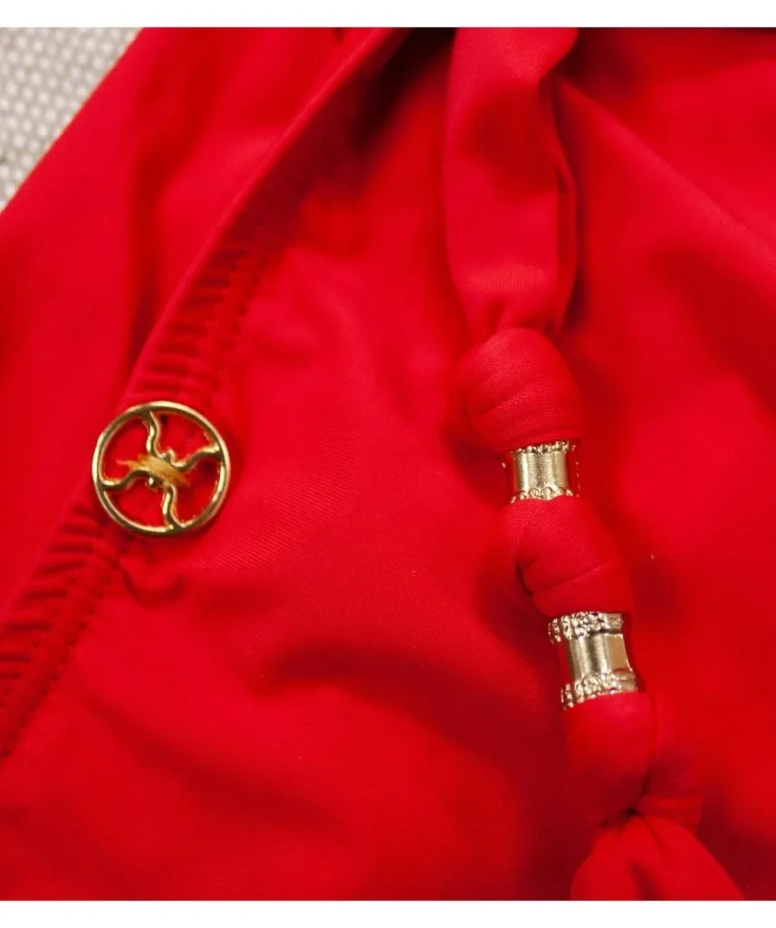 Solid Paula Top Red sold by Sand Dollar product image thumbnail 3