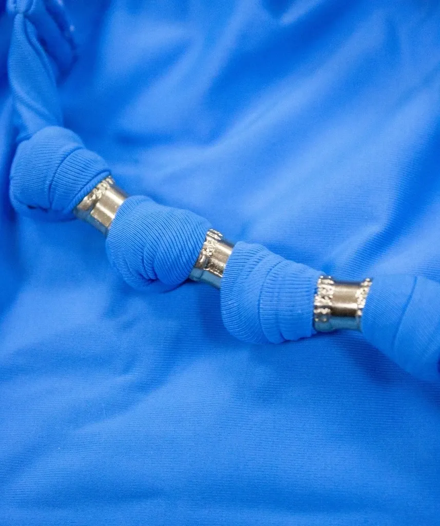 Solid Paula Top Blue sold by Sand Dollar product image thumbnail 5