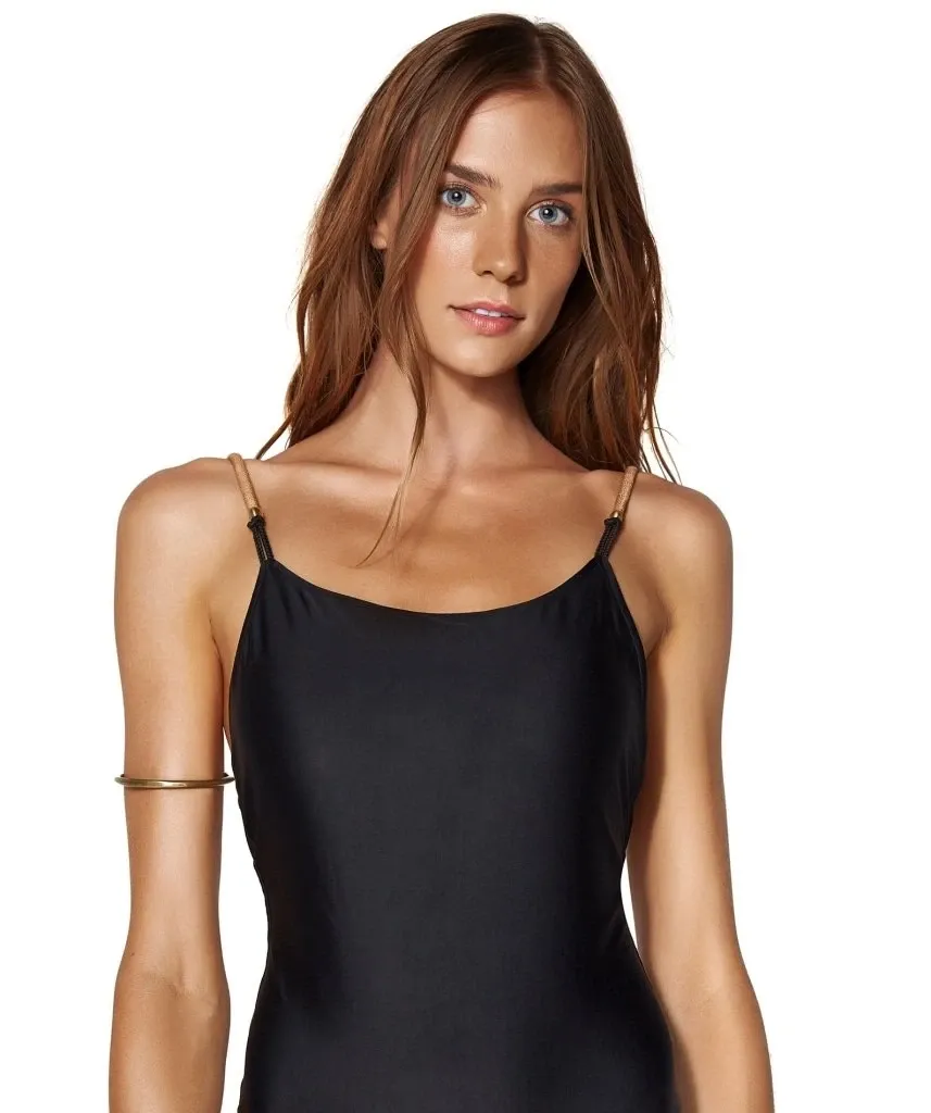 Solid Elis Rosie One Piece Full Black sold by Sand Dollar product image thumbnail 4