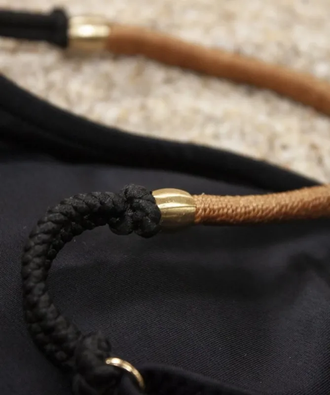 Solid Elis Rosie One Piece Full Black made by Sand Dollar