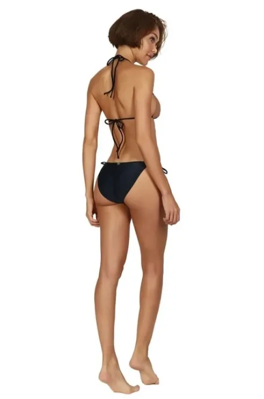 Solid Dixie Tie Side Full Bottom Black sold by Sand Dollar