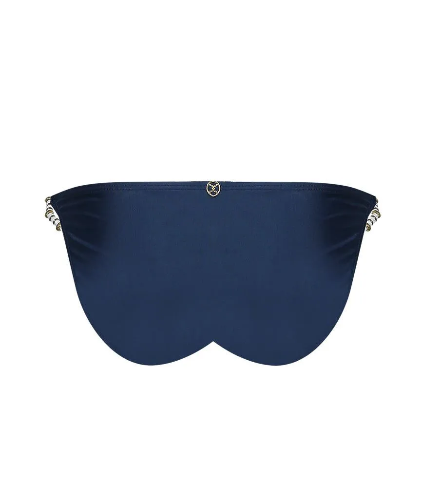 Solid Cleo Bikini Bottom Full Cut sold by Sand Dollar product image thumbnail 3