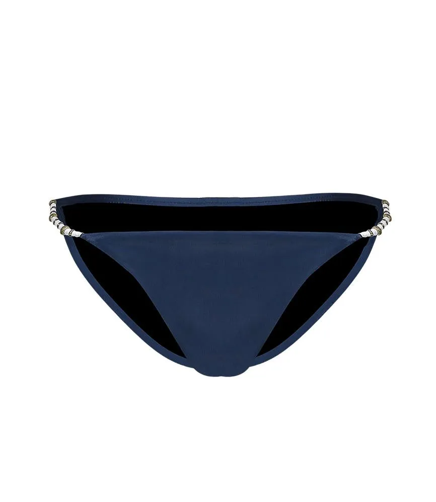 Solid Cleo Bikini Bottom Full Cut sold by Sand Dollar product image thumbnail 2