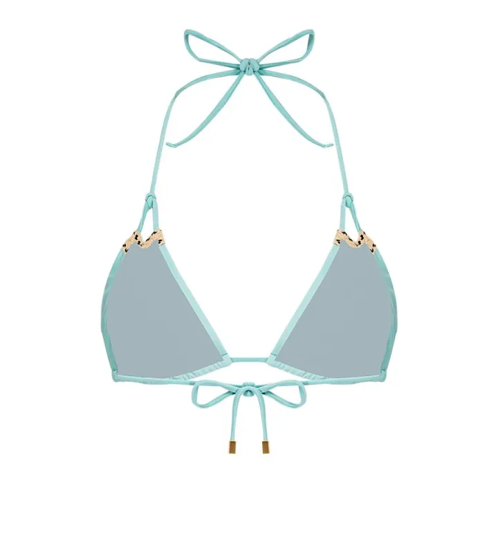 Solid Foam Ibiza Jute Tri Top sold by Sand Dollar