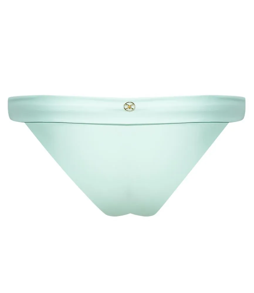 Soild Bia Tube Brazilian Cut Bikini Bottoms Mint sold by Sand Dollar product image thumbnail 2