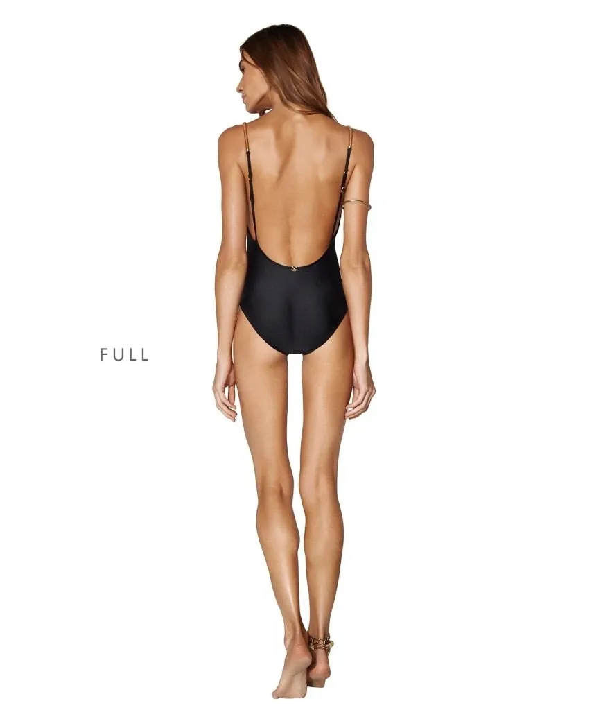Solid Elis Rosie One Piece Full Black sold by Sand Dollar product image thumbnail 5