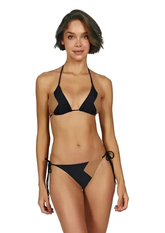 Solid Dixie Tie Side Full Bottom Black sold by Sand Dollar product image thumbnail 2