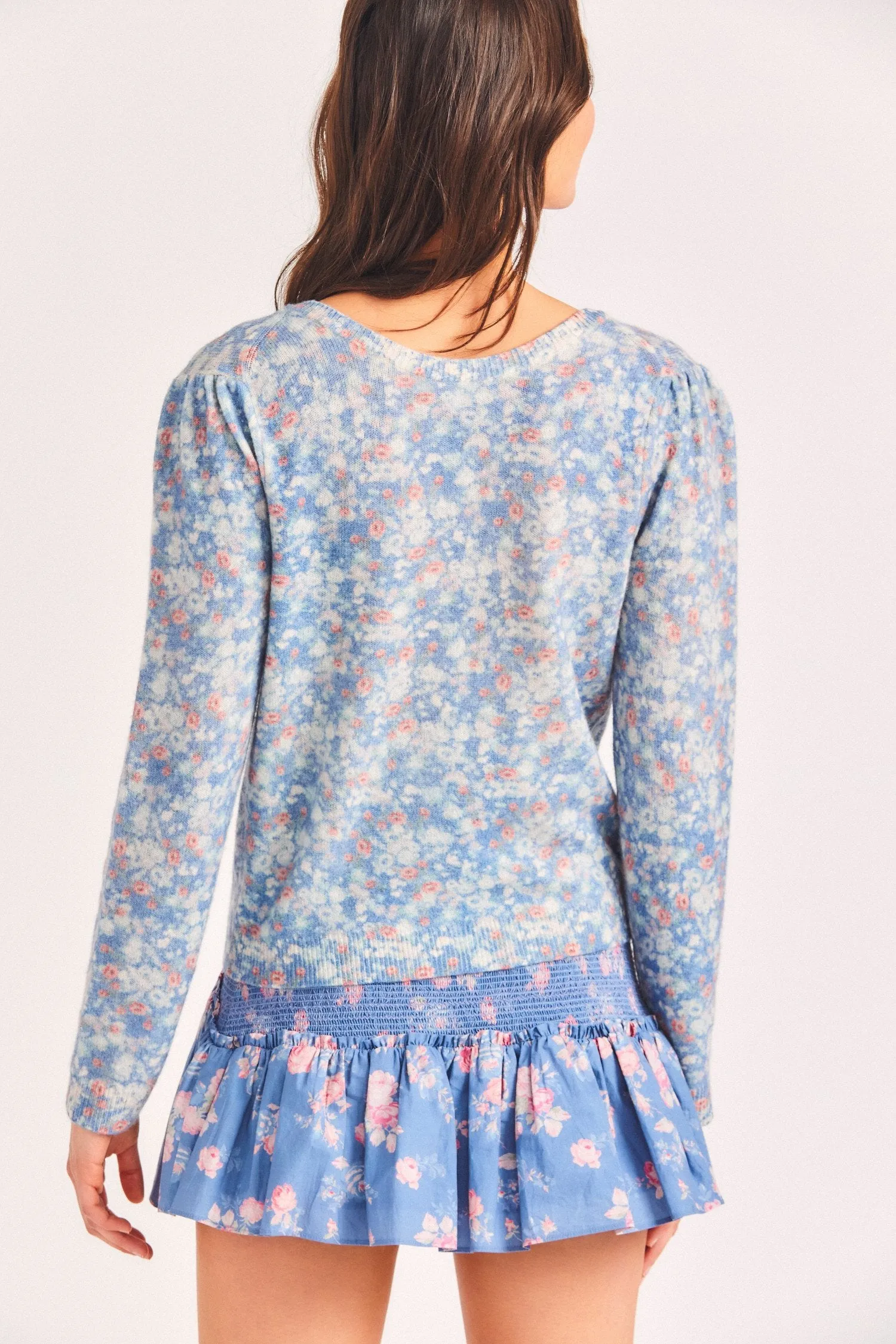 Simona Cardigan Serenity Blue sold by Sand Dollar product image thumbnail 3