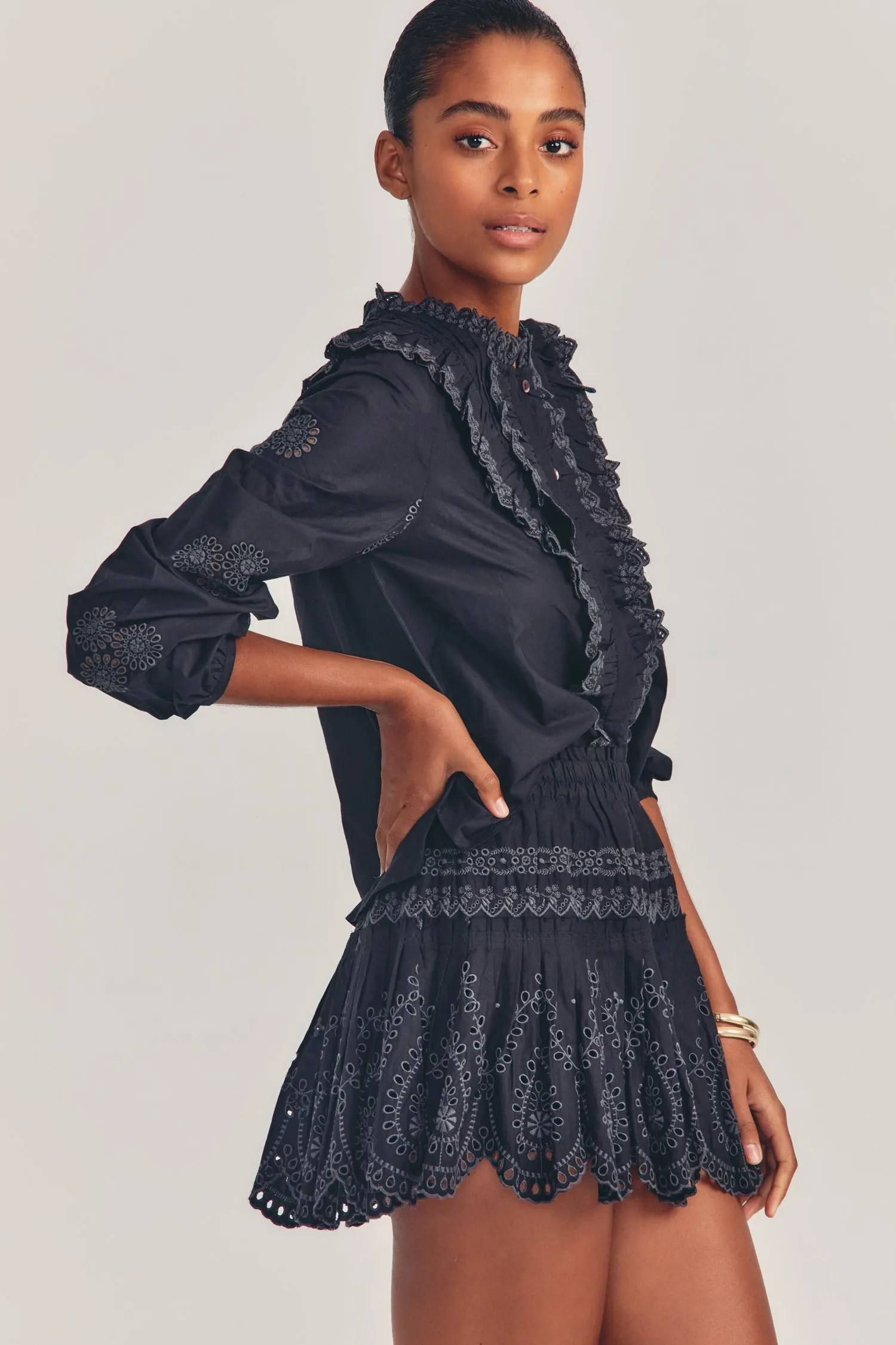 Sarie Skirt Black sold by Sand Dollar product image thumbnail 3