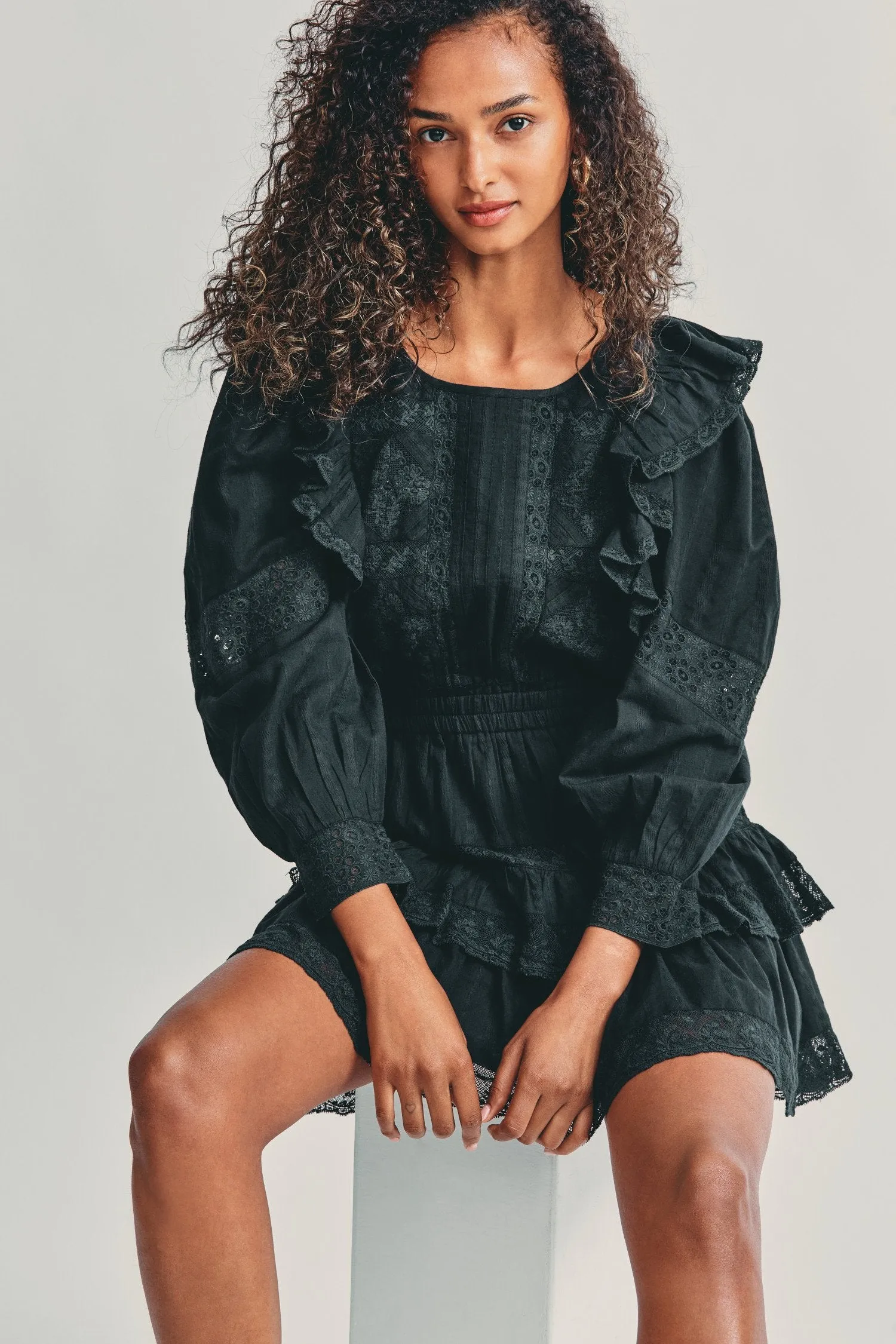 Santorini Dress Black sold by Sand Dollar product image thumbnail 4