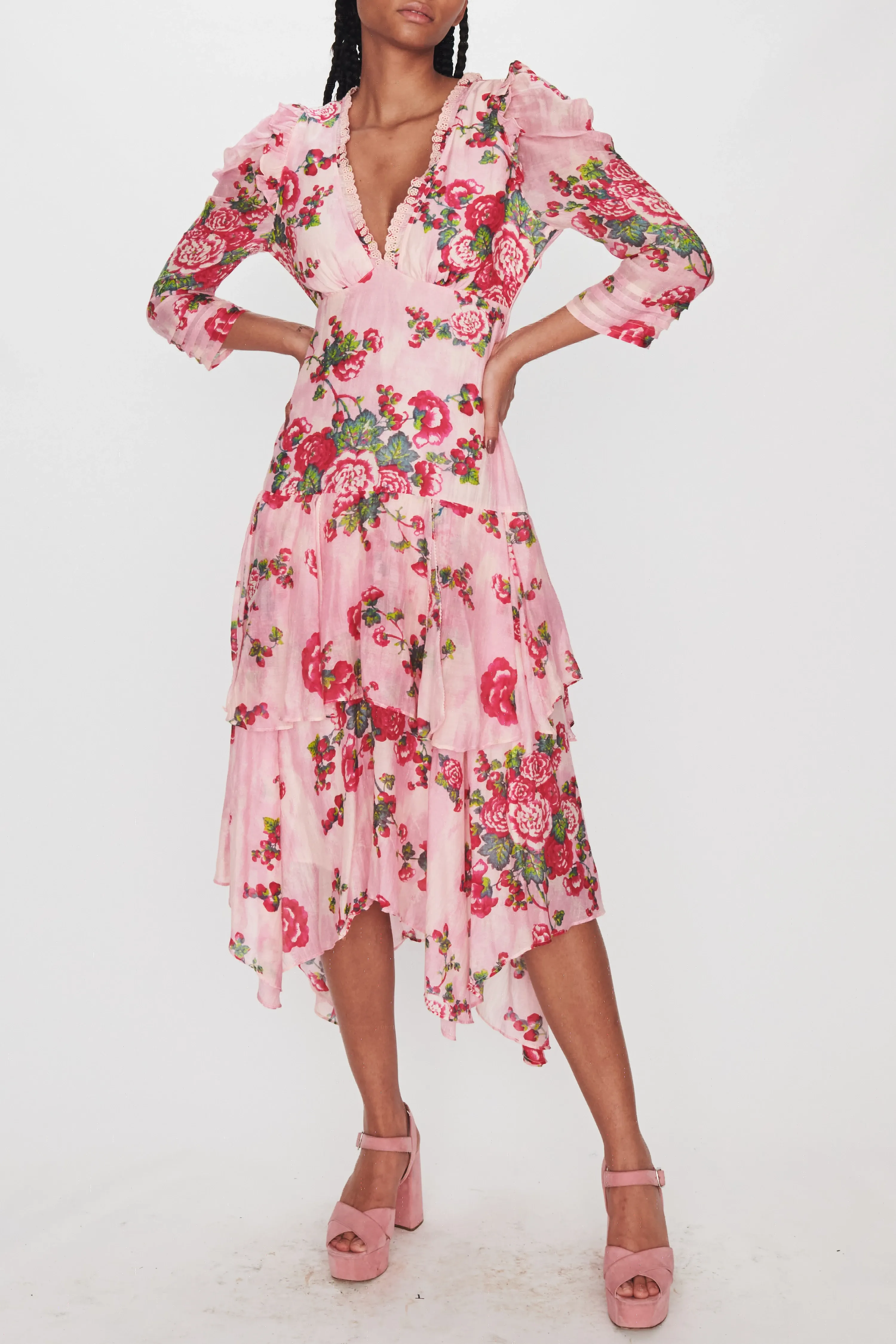 Salima Dress Pink Desert sold by Sand Dollar product image thumbnail 2