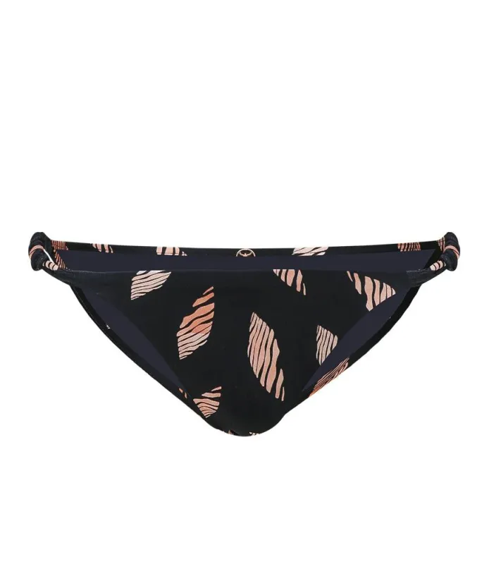 Seychelles Rope Full Bikini Bottom Black sold by Sand Dollar