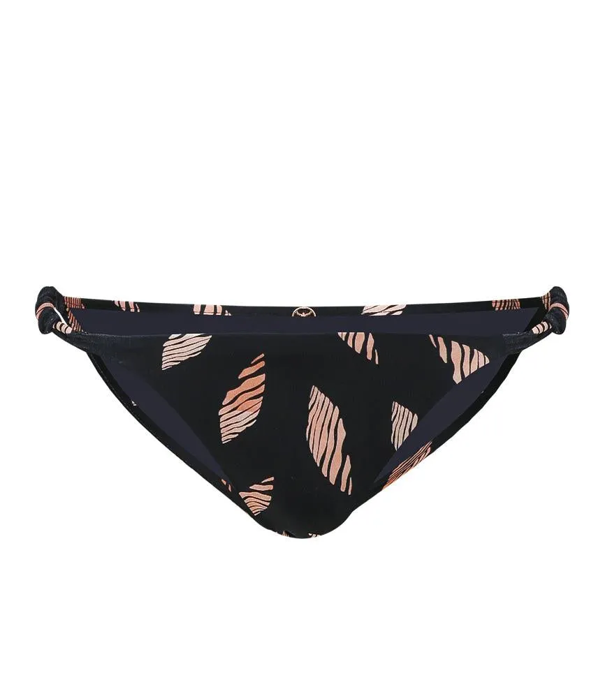 Seychelles Rope Full Bikini Bottom Black sold by Sand Dollar
