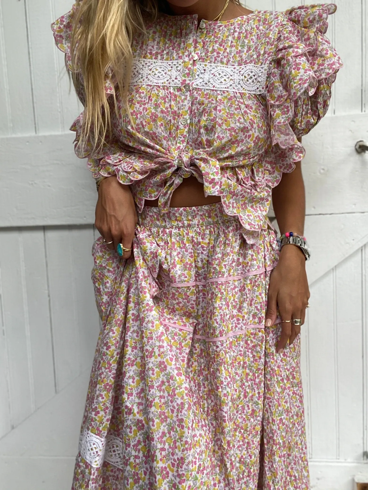 Saratoga Skirt Fruity Punch sold by Sand Dollar