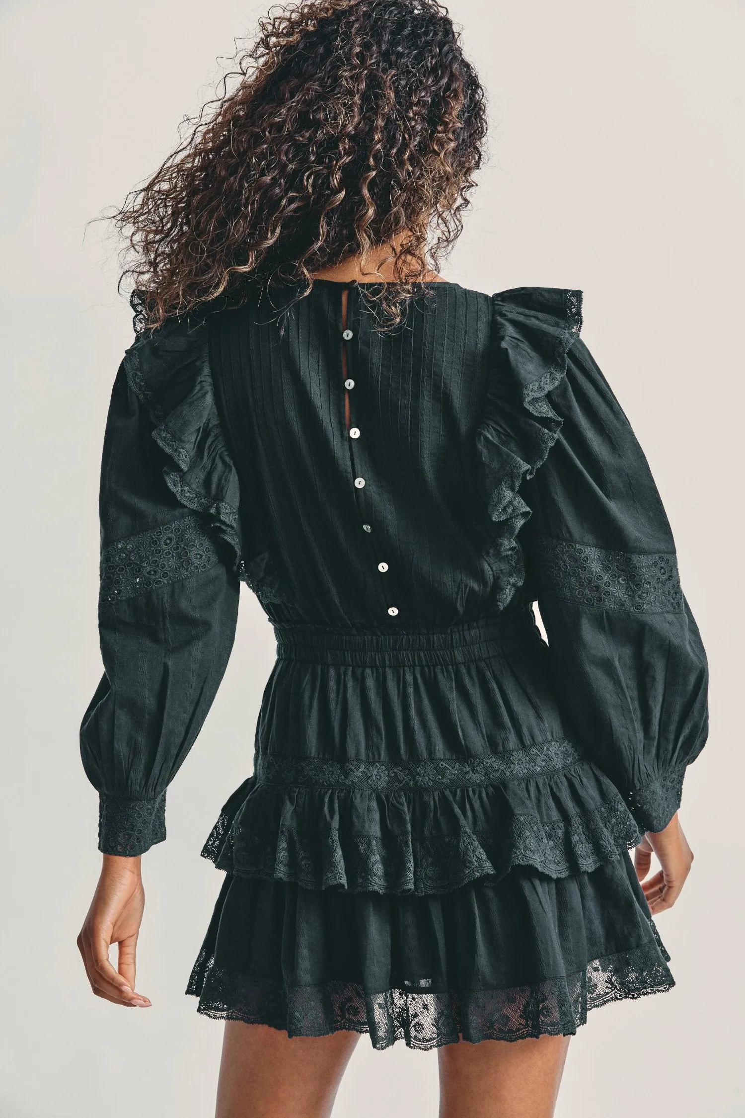 Santorini Dress Black sold by Sand Dollar product image thumbnail 3