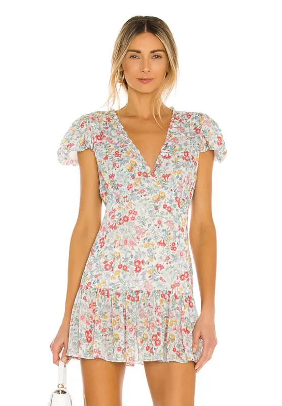 Russ Dress Ibiza Blue sold by Sand Dollar