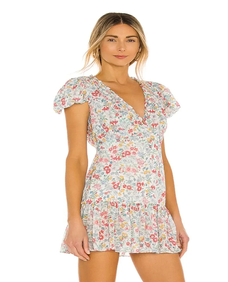 Russ Dress Ibiza Blue sold by Sand Dollar product image thumbnail 2