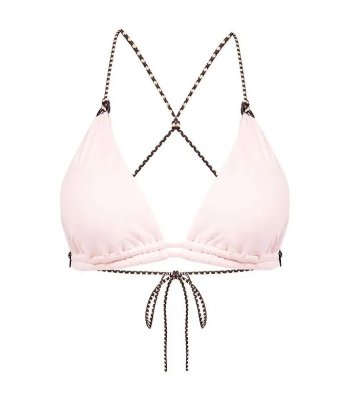 Rosewater Olivia Triangle Bikini Top sold by Sand Dollar