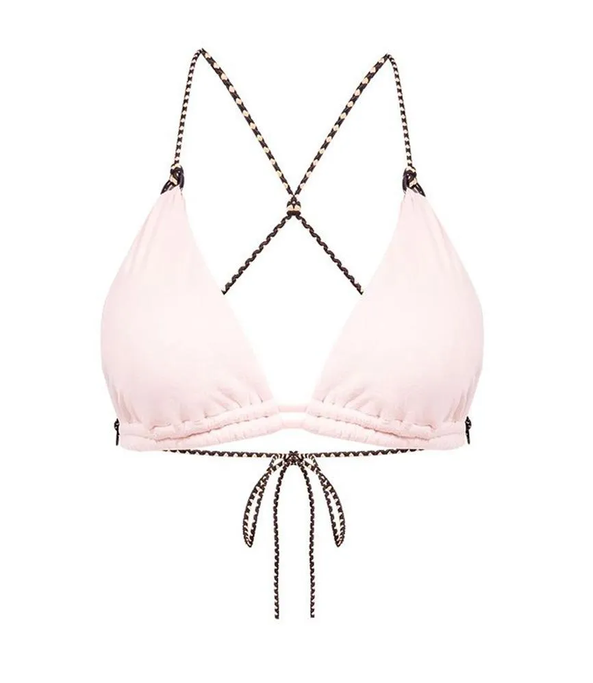 Rosewater Olivia Triangle Bikini Top sold by Sand Dollar