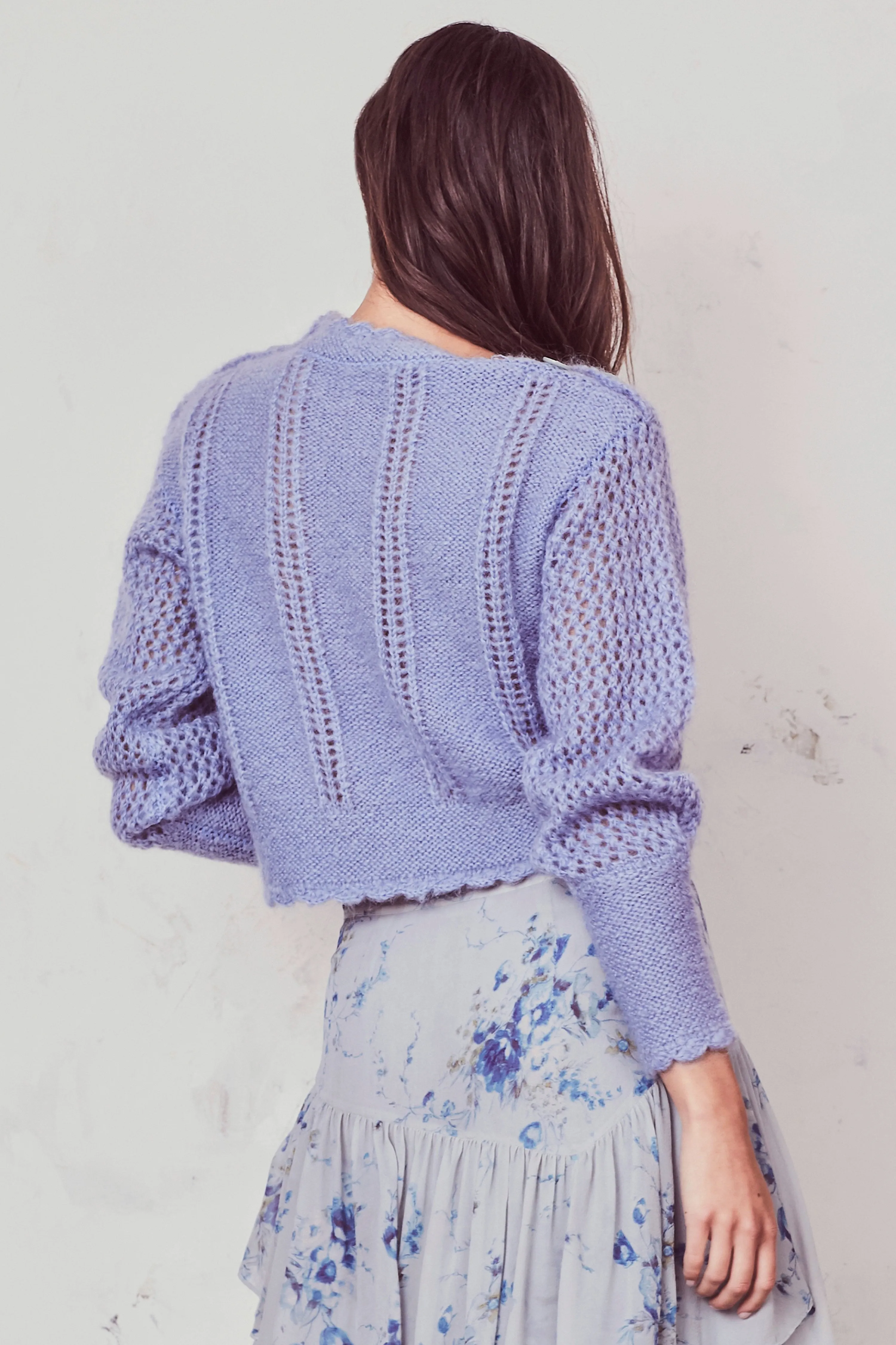 Persephone Sweater Blue sold by Sand Dollar product image thumbnail 4