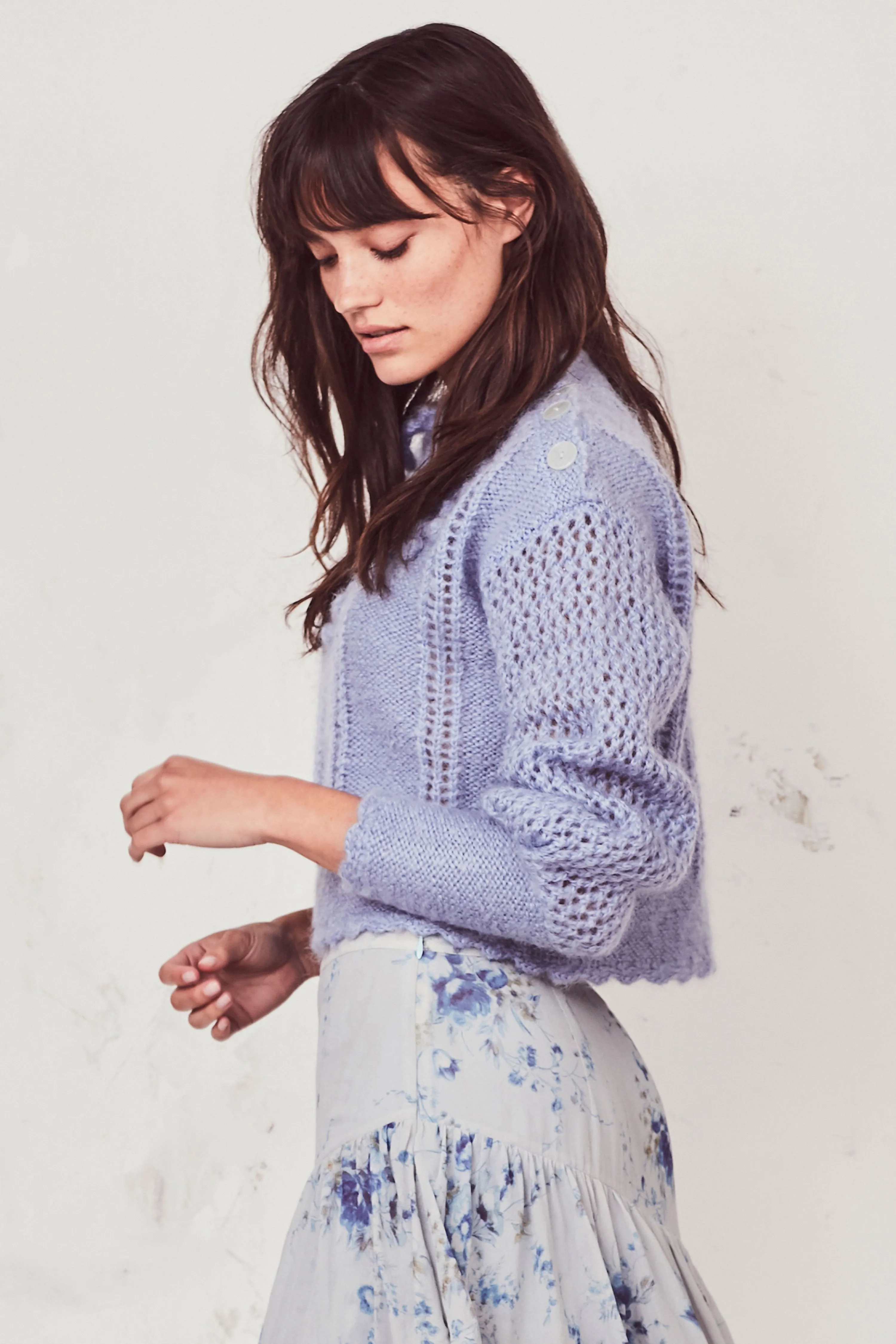 Persephone Sweater Blue sold by Sand Dollar product image thumbnail 3