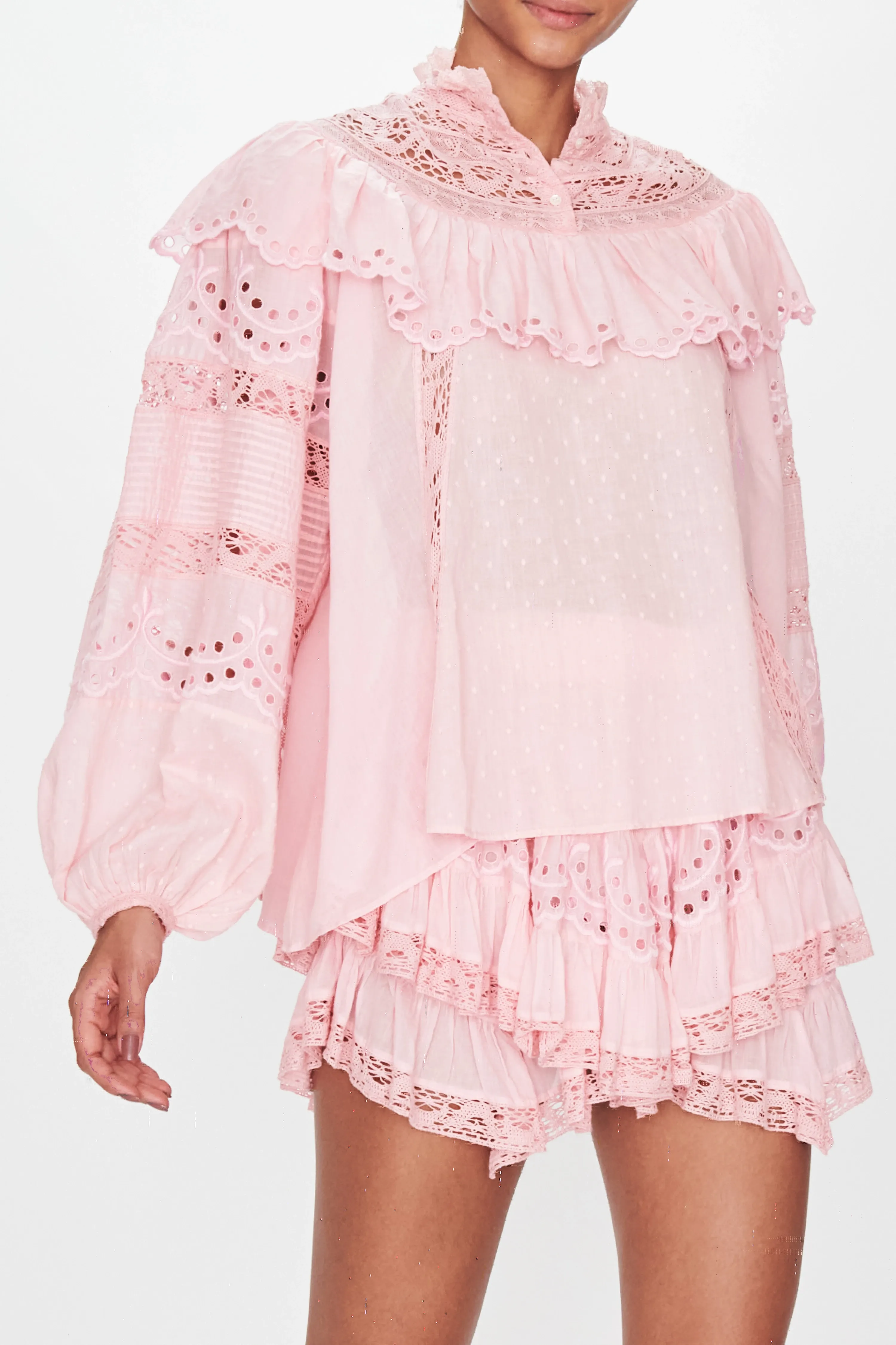 Orlando Top Pink Grace sold by Sand Dollar product image thumbnail 2