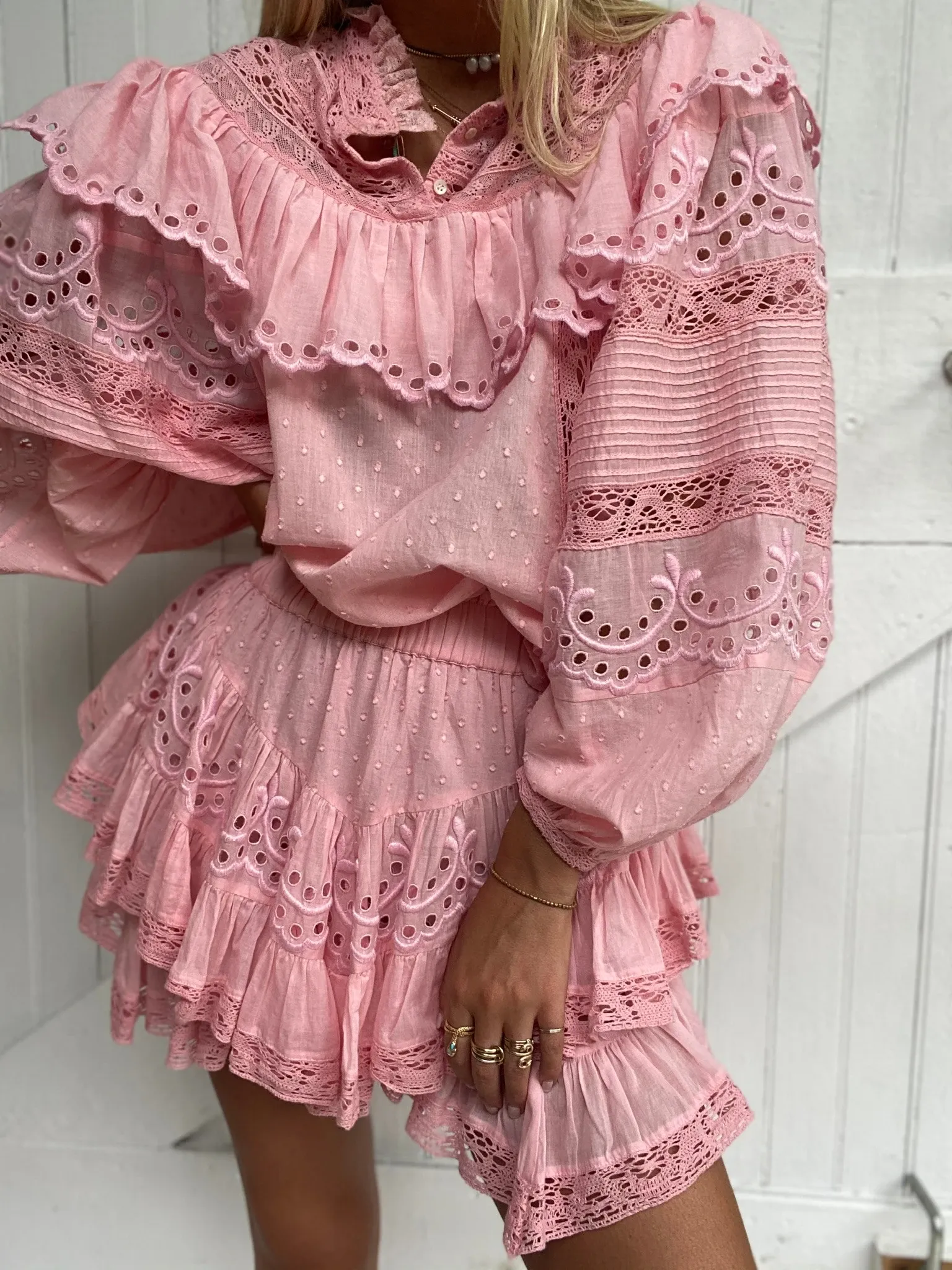 Orlando Top Pink Grace sold by Sand Dollar