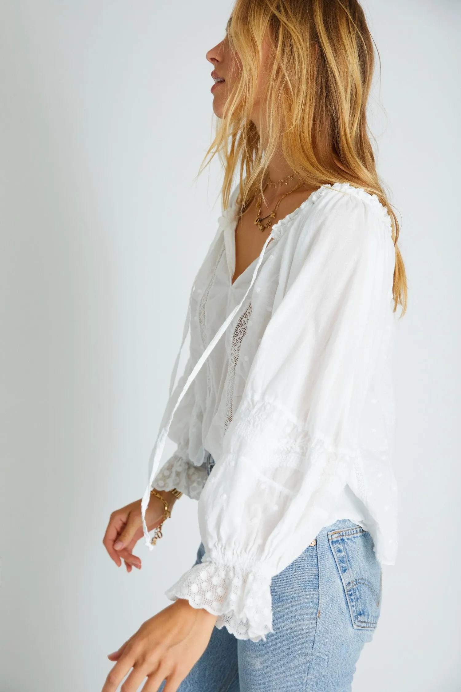 Odina Top White sold by Sand Dollar product image thumbnail 2