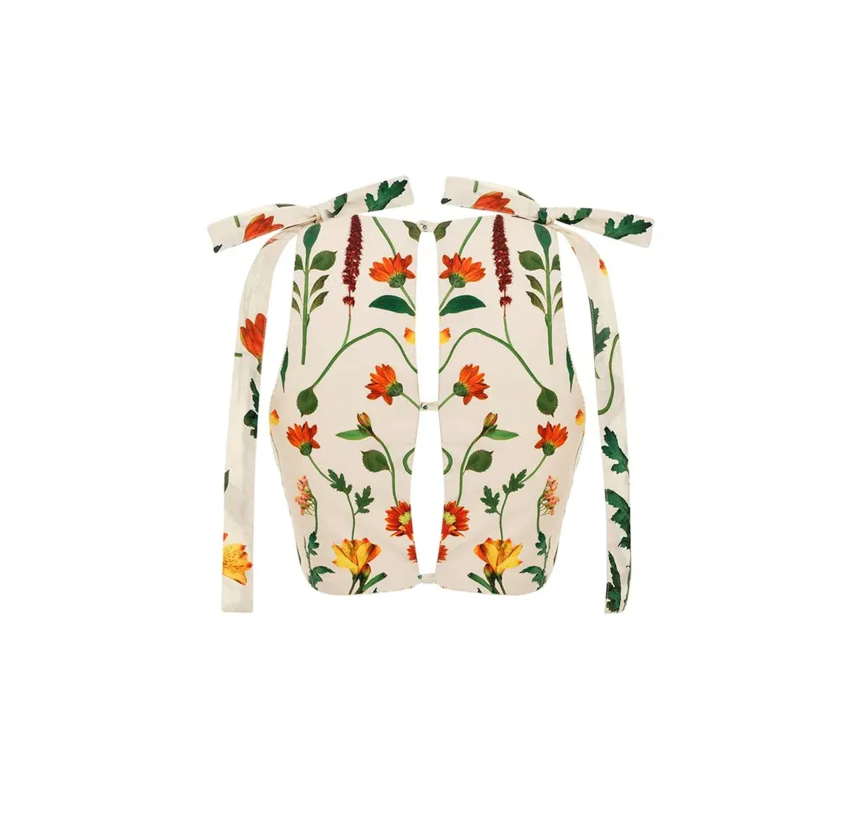 Olmeca Primavera Crop Top Multicolour sold by Sand Dollar product image thumbnail 3