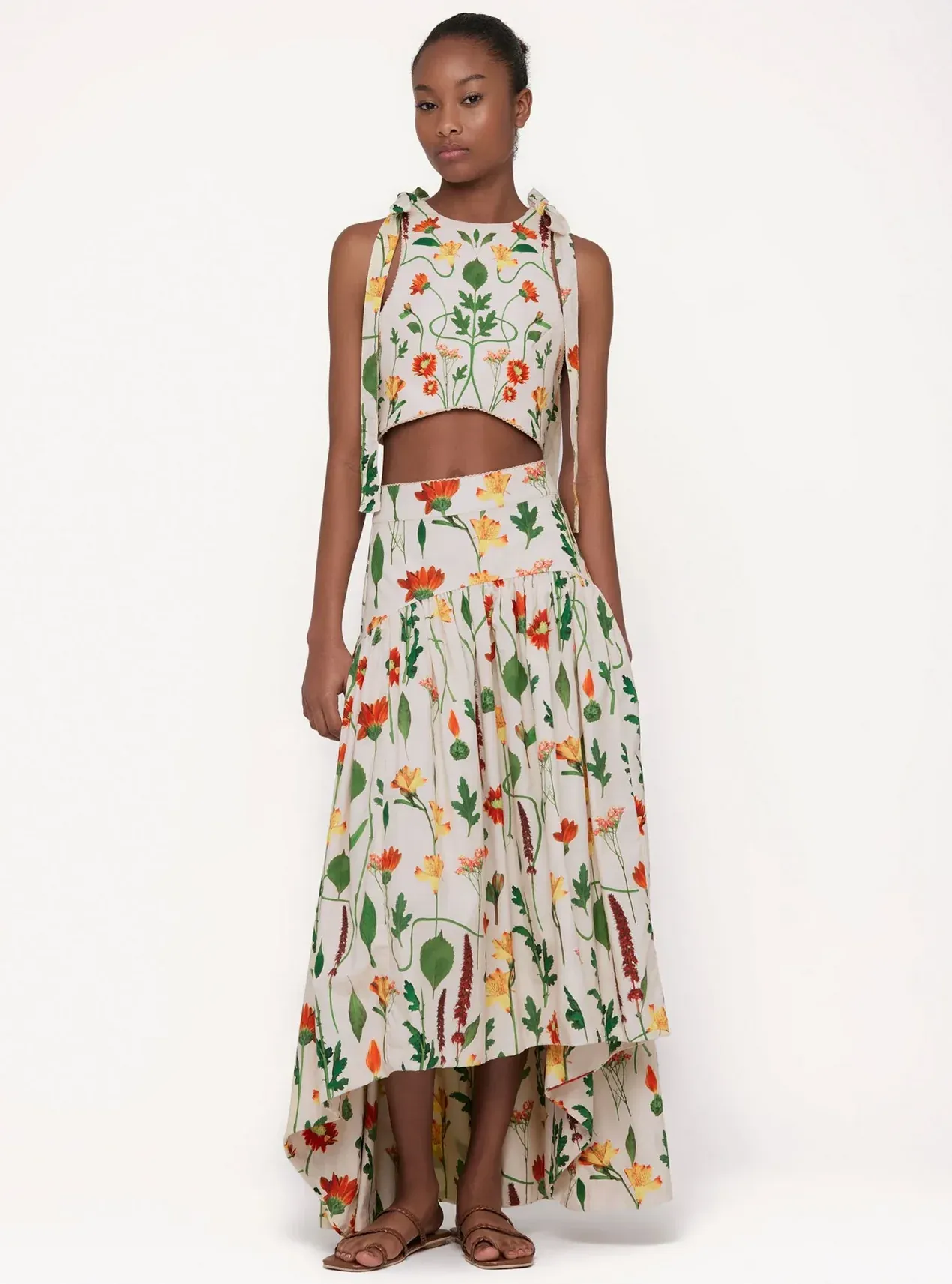 Olmeca Primavera Crop Top Multicolour sold by Sand Dollar product image thumbnail 5