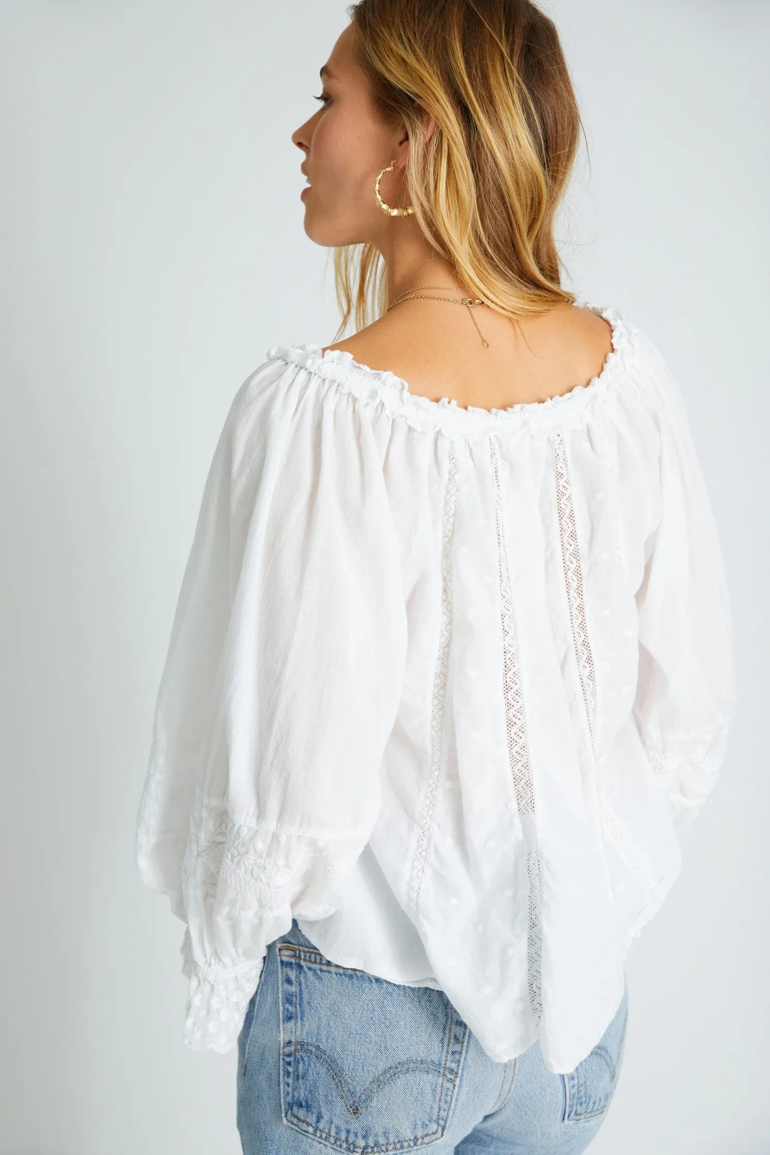 Odina Top White sold by Sand Dollar product image thumbnail 3